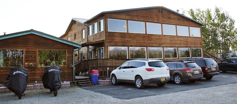 Denali Touch Of Wilderness B&B Healy Exterior photo
