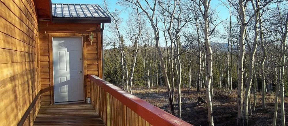 Denali Touch Of Wilderness B&B Healy Exterior photo