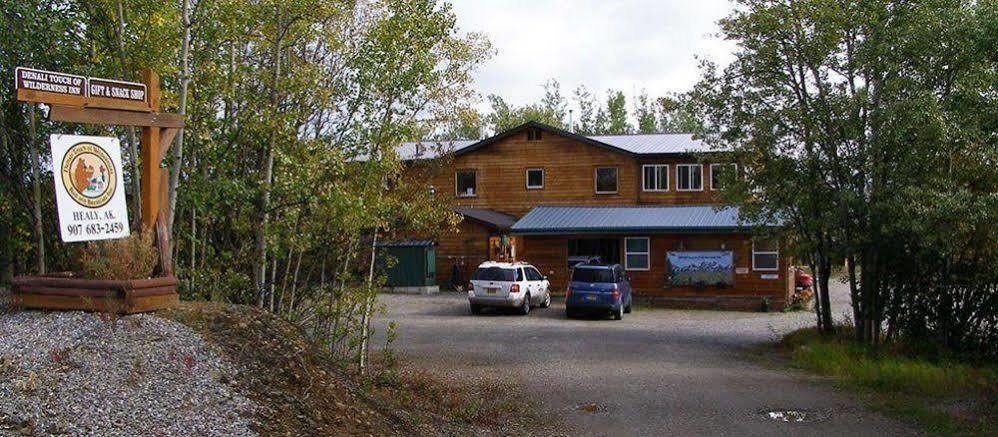 Denali Touch Of Wilderness B&B Healy Exterior photo